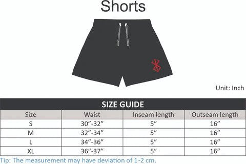 5" Shorts - Brand of sacrifice
