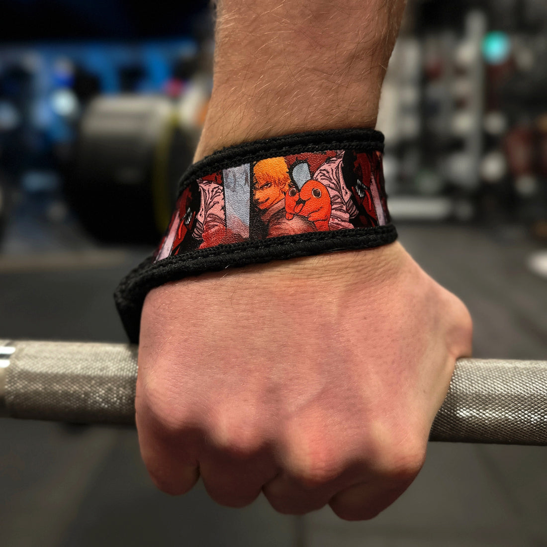 The Chainsaw - Lifting straps